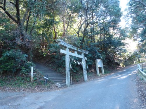 石巻神社鳥居